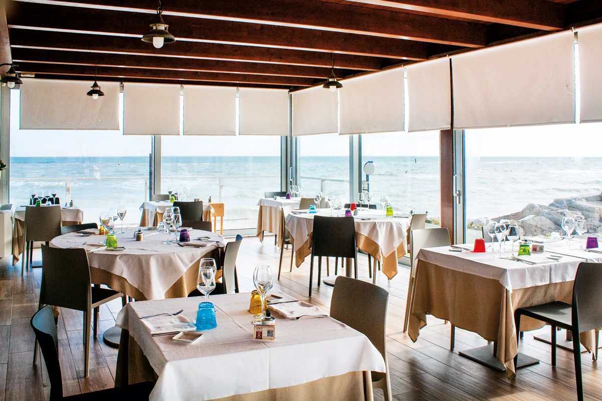 Trattoria Trentasette profuma del mare che la bagna