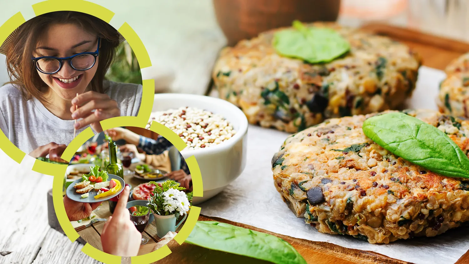 Prodotti a base vegetale: il gusto “green” che piace agli italiani