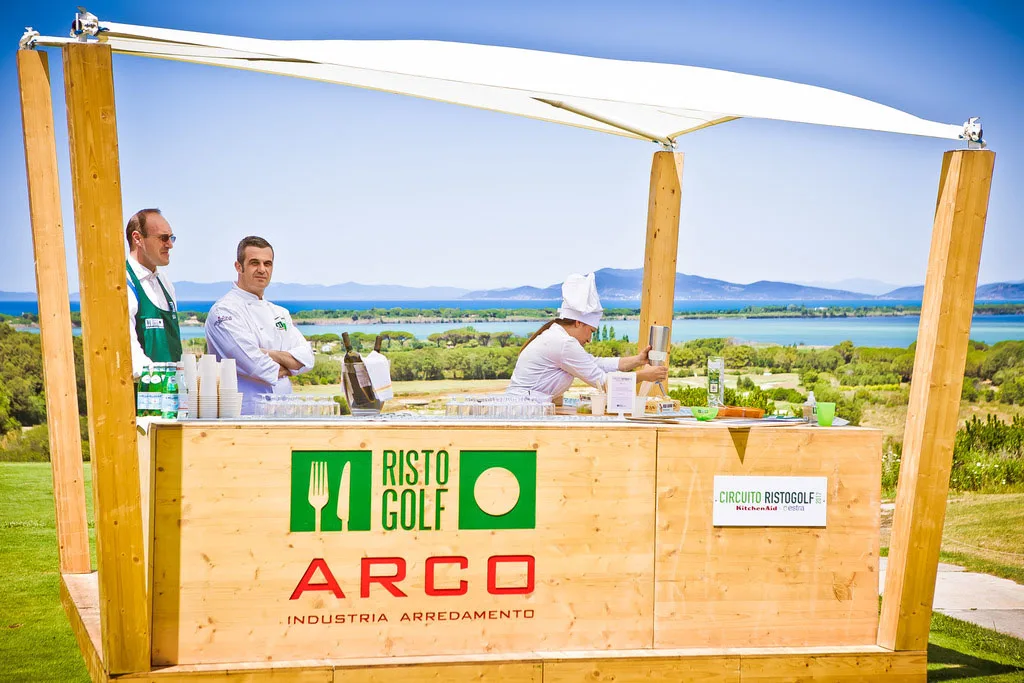 Ristogolf 2017 arriva in Toscana