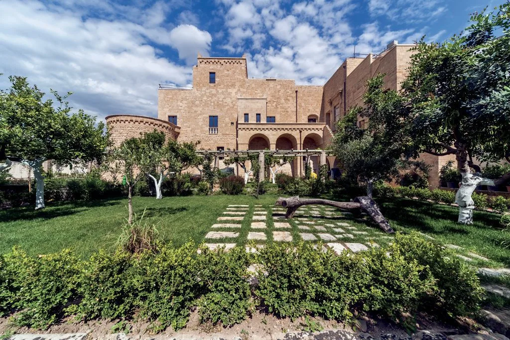 Il Castello di Ugento nel Leccese