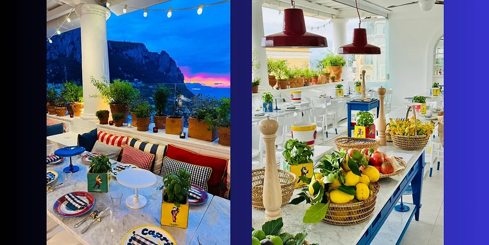 Concettina ai Tre Santi Capri inaugura la stagione 2025
