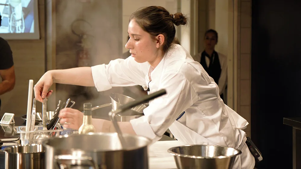 Caterina Amelio vince il Barilla Pasta World Championship