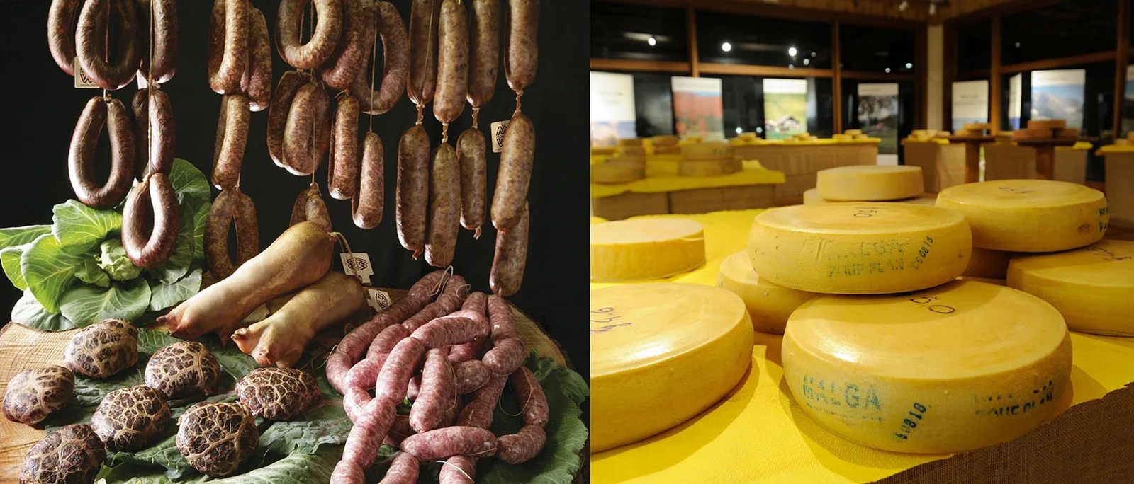 Fums, profums, salums e Formandi – Sapori e formaggi di montagna