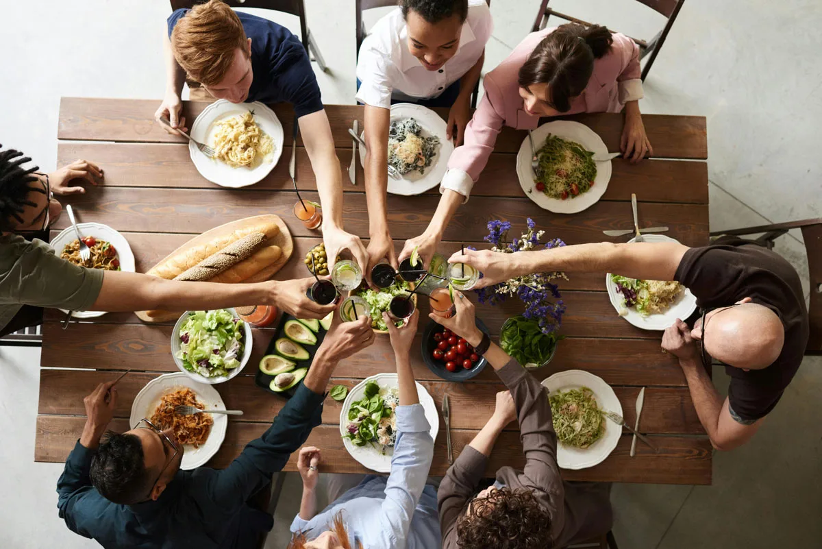 Cena veloce senza stress