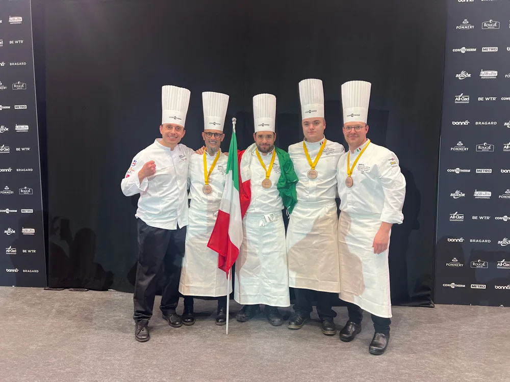 Surgital a fianco del Team italiano Bocuse D’or