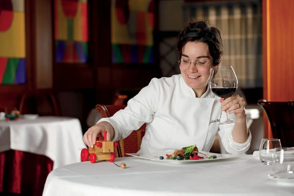 Nel Padovano, la cucina sensibile di Silvia Moro