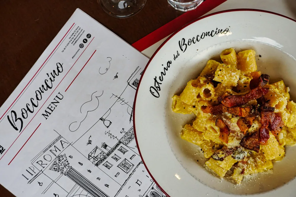 Osteria Il Bocconcino di Giancarlo Pragliola: l’ex farmacista che cura la tradizione romana