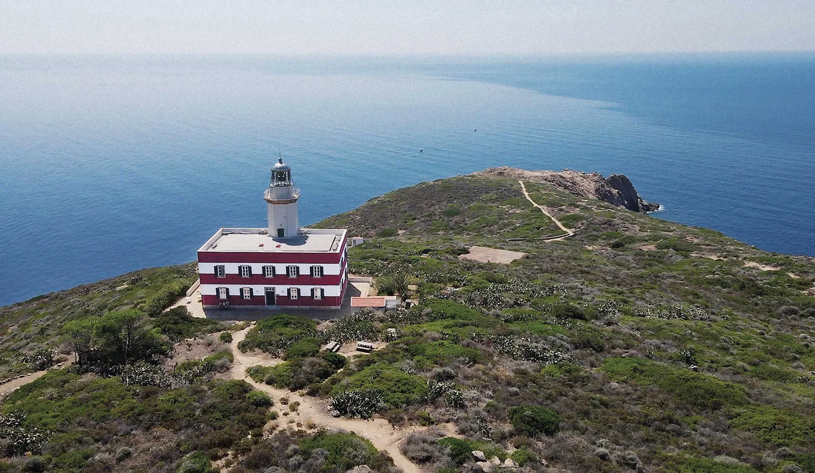 Capel Rosso: rivive il Faro all’Isola del Giglio