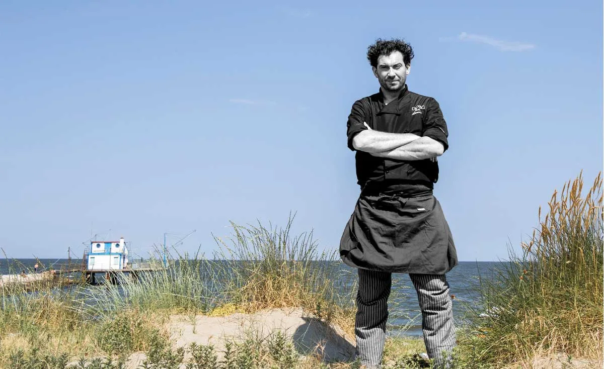 A Marina Romea il Boca Barranca – Wild West romagnolo e cucina visionaria: lo stile travolgente di Irvin Zannoni