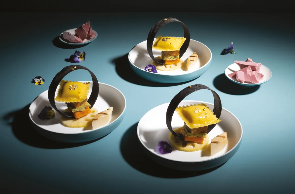 Scrigni® con “Gorgonzola DOP” e Cioccolato Ruby, la nuova sorprendente divina in rosa