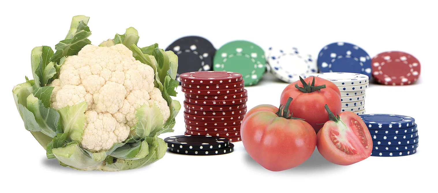 VEGAN POKER POWER
