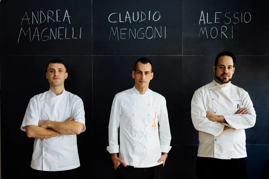 Lungarno Collection affida nuove proposte dining a Tre chef toscani