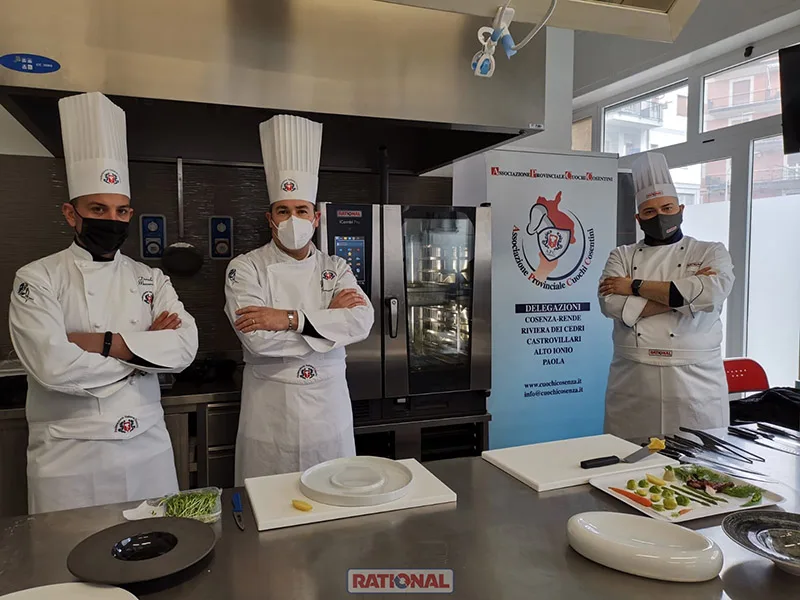 RATIONAL: L’innovazione nelle mani dello chef.
