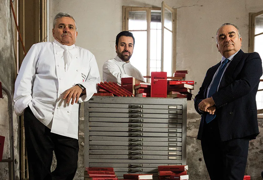 Ristorante San Domenico di Imola: riconfermate le 2 stelle Michelin
