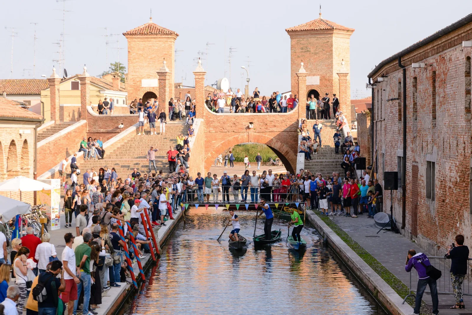 Comacchio in festa per ‘sua maestà’ l’anguilla