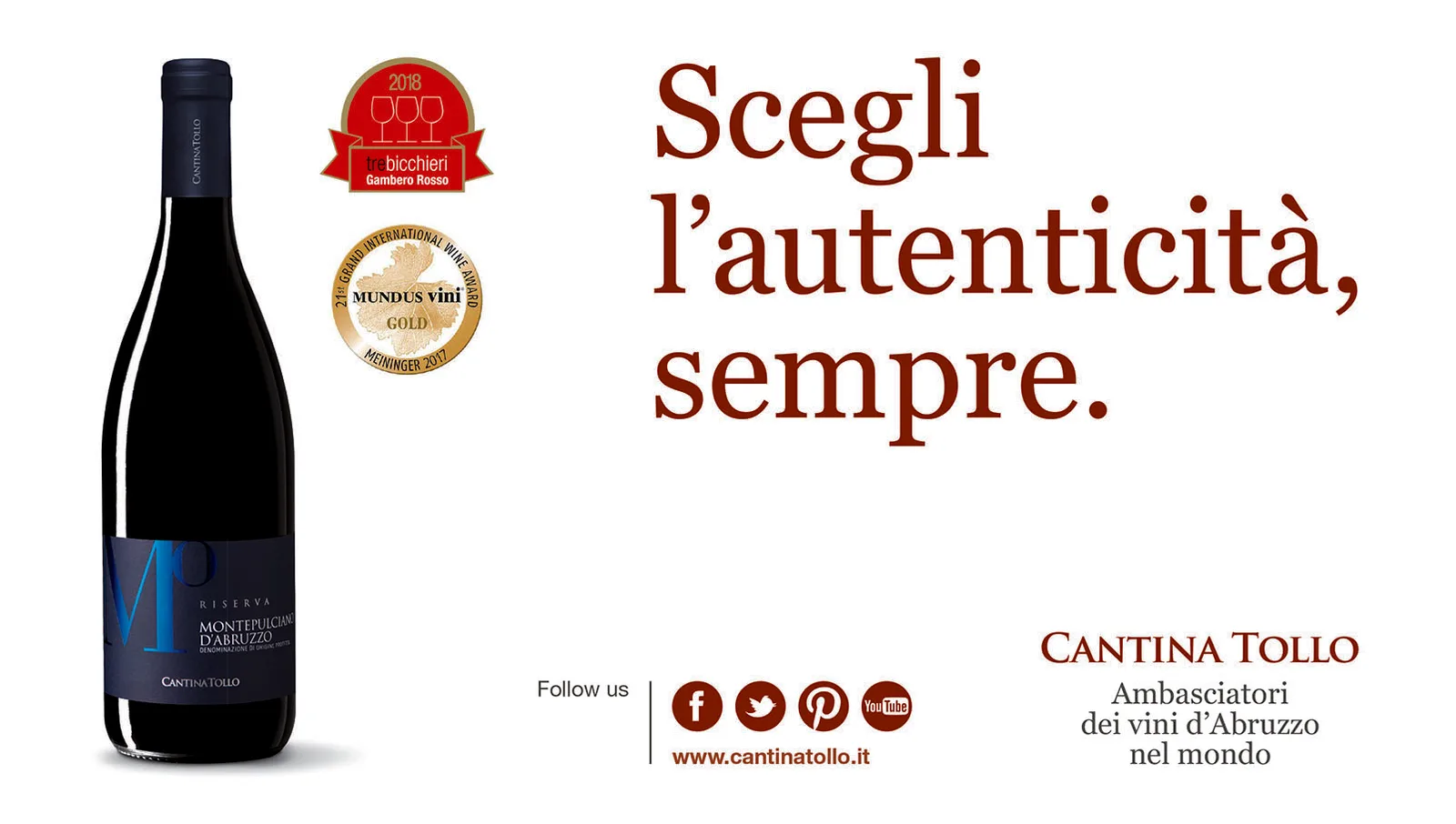 Cantina Tollo e il rosso di Natale: un vino da regalare
