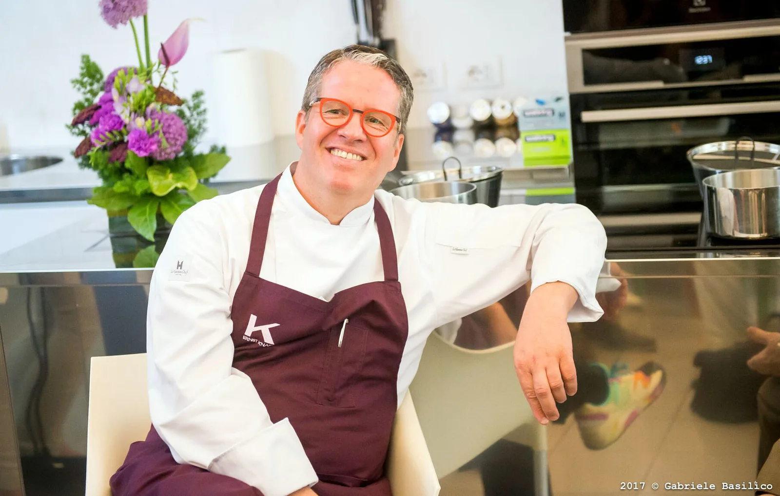 Ernst Knam: la sua pasticceria compie 25 anni