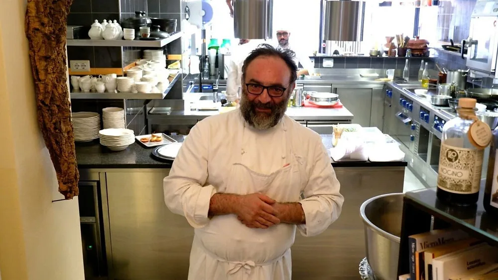 Paolo Lopriore, la cucina come atto di fiducia