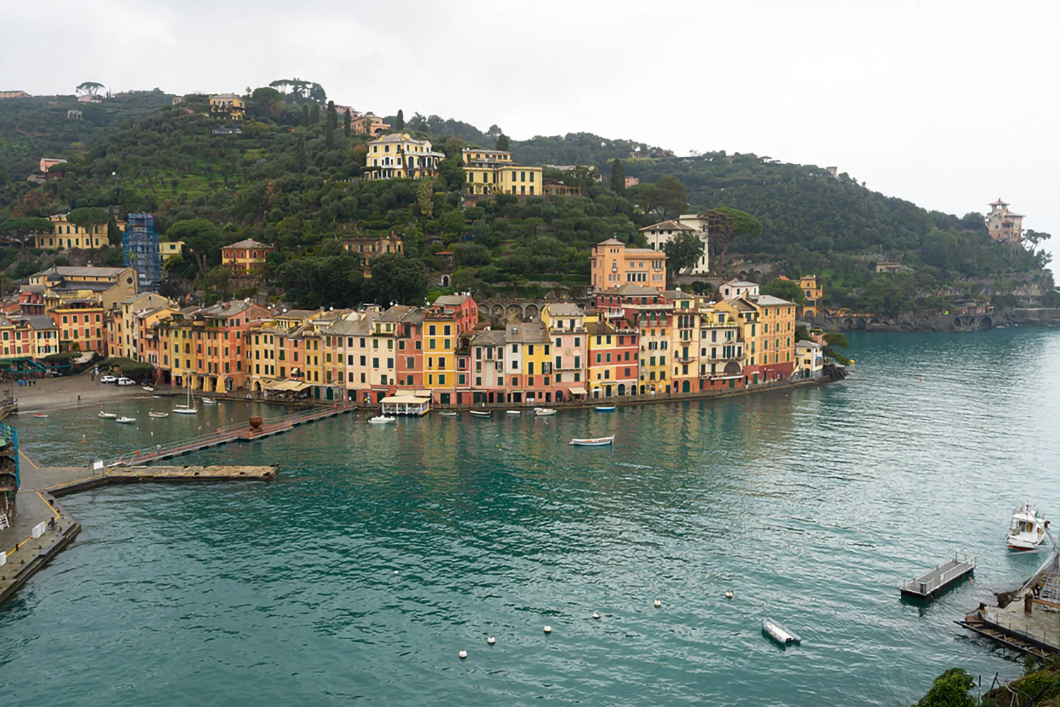 Arrivano i Cerea a Portofino