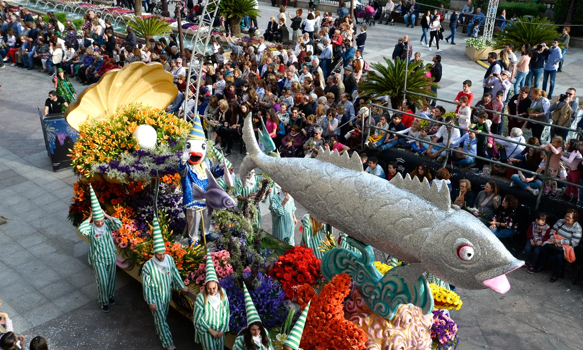 Entierro de la Sardina: il 21 maggio a Genova