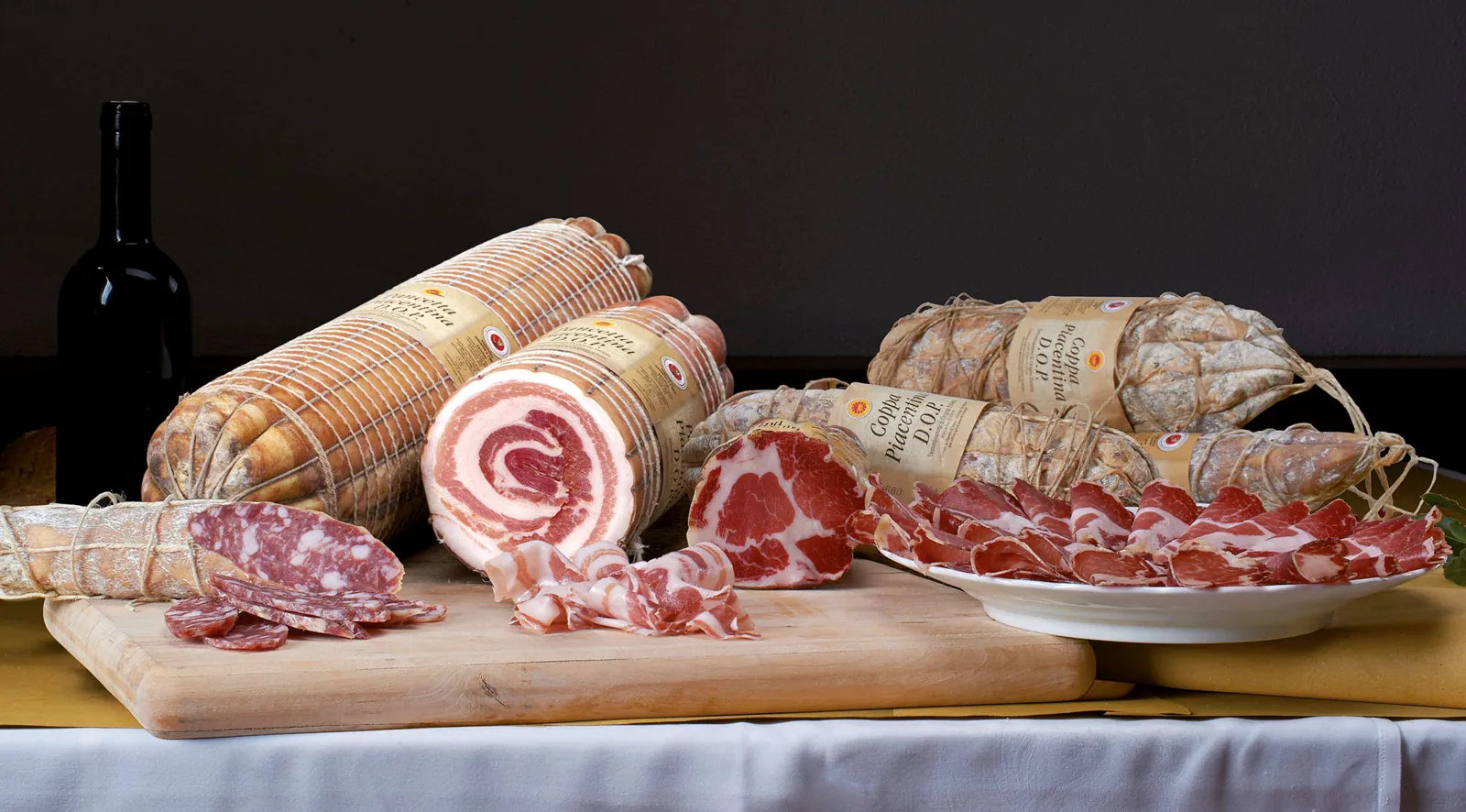 Salumi Piacentini DOP: oltre due milioni di pezzi prodotti nel 2016