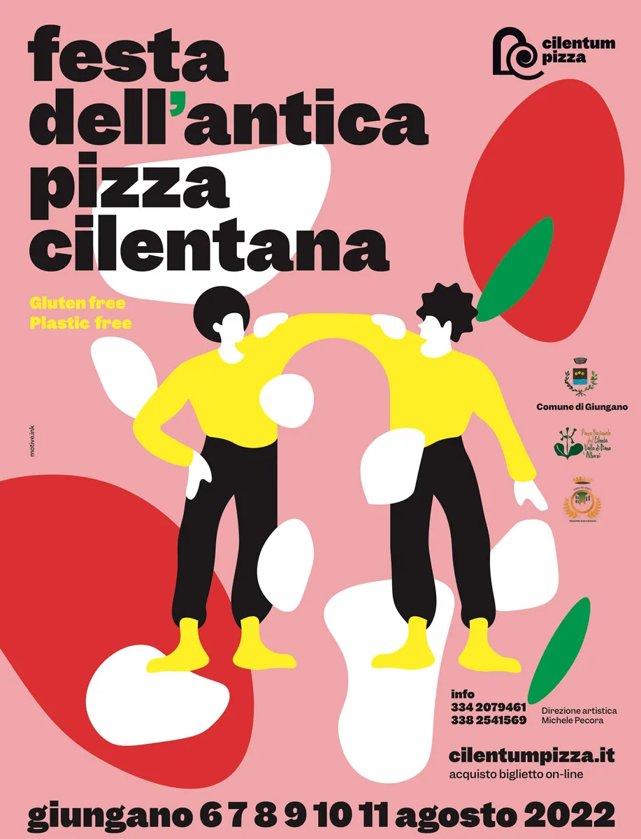 Dal 6 all’11 agosto torna la Festa dell’Antica Pizza Cilentana a Giungano