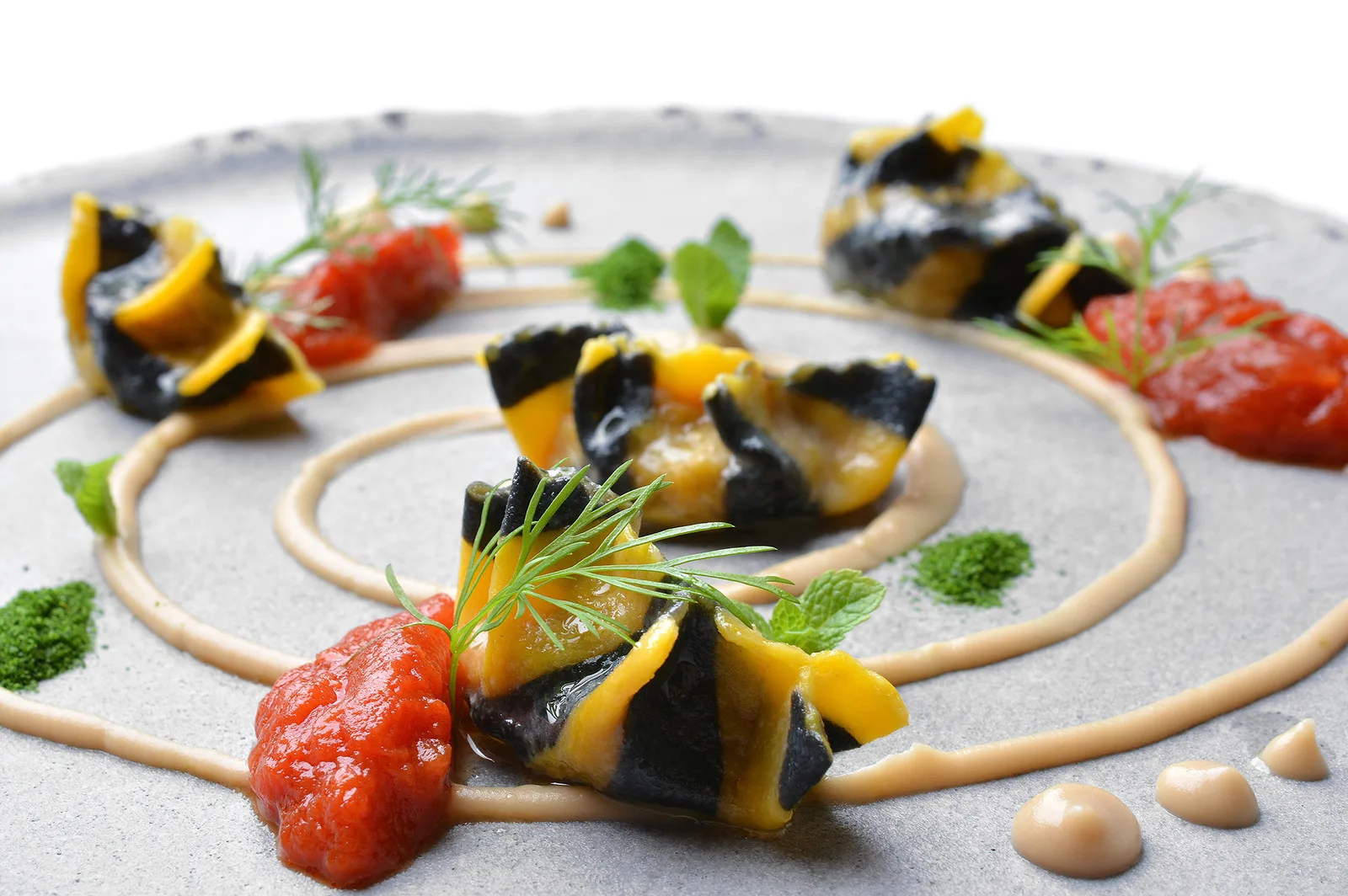 Eleganza gastronomica partenopea