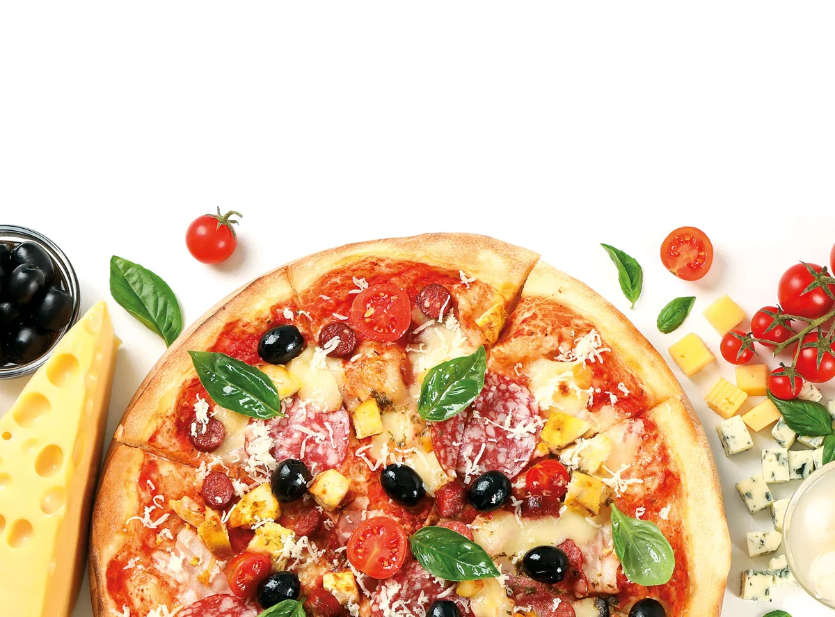 Quanto mi gonfia questa pizza!
