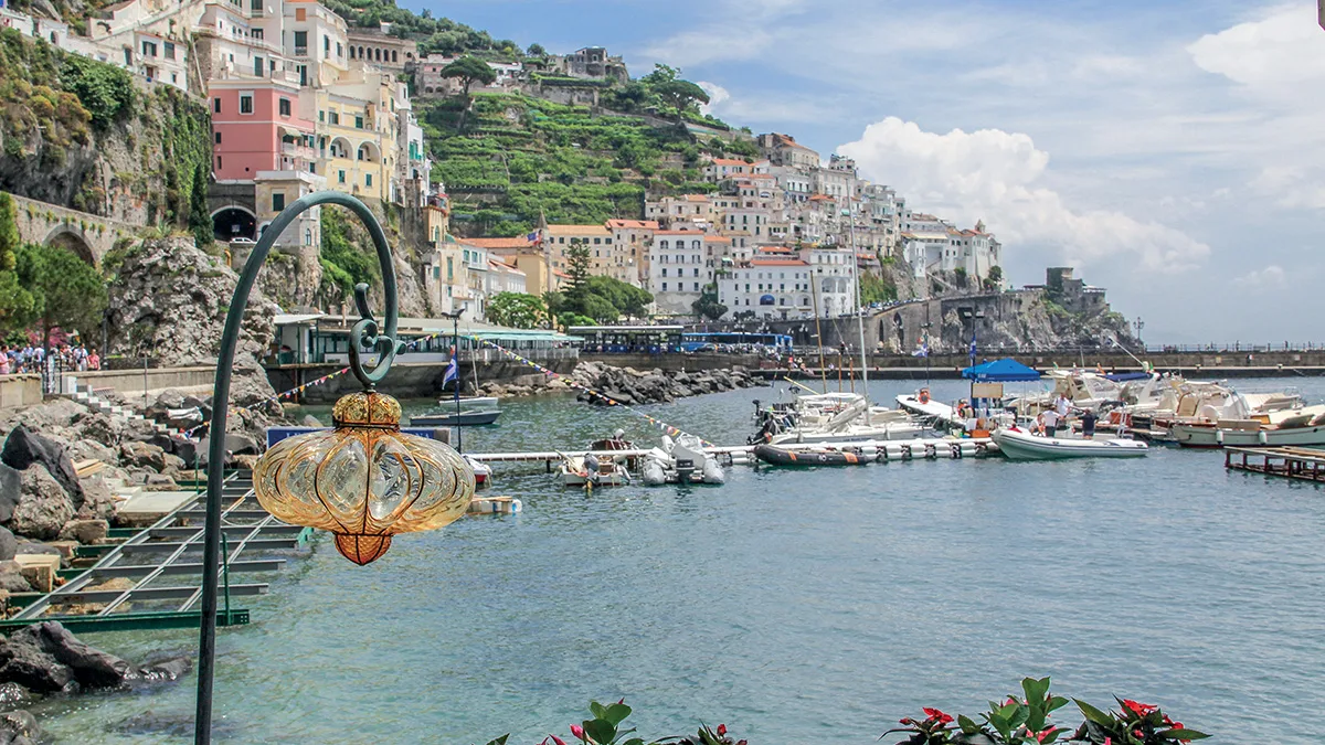 Ad Amalfi Lido Azzurro ha una cucina che è un “bijoux”