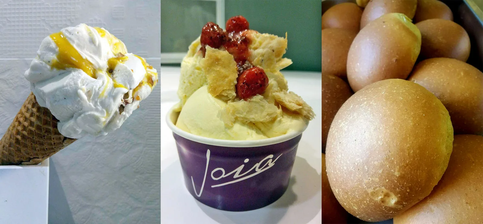 Il gelato artigianale naturale del Joia di Formigine