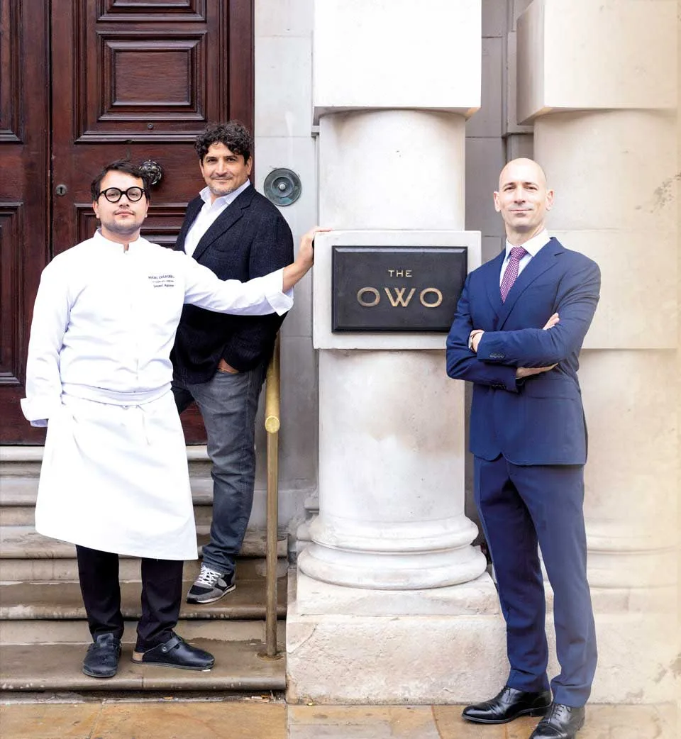 Hat-trick di Colagreco a Londra