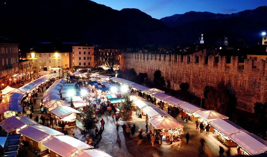Mercatini di Natale di Trento: al via la 24ª edizione