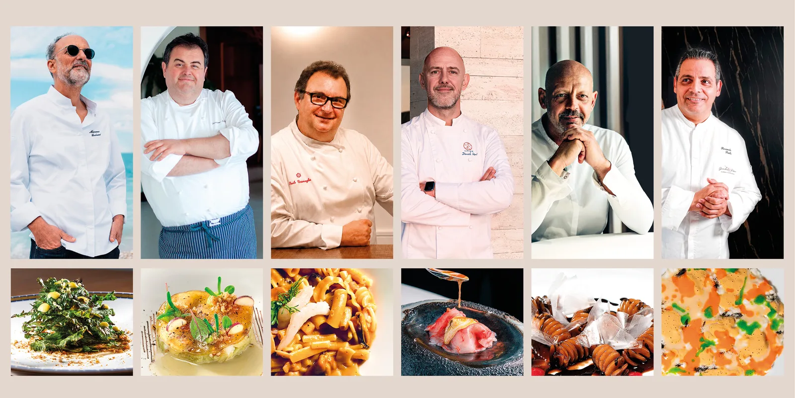 Cucina di Mare – Sei chef, sei piatti signature