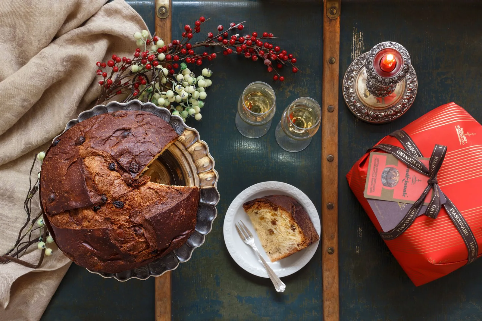 Un panettone contro i malanni di stagione