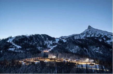 World Travel Award (WTA) il vincitore è: Gradonna Mountain Resort Châlets & hotel Kals am Großglockner