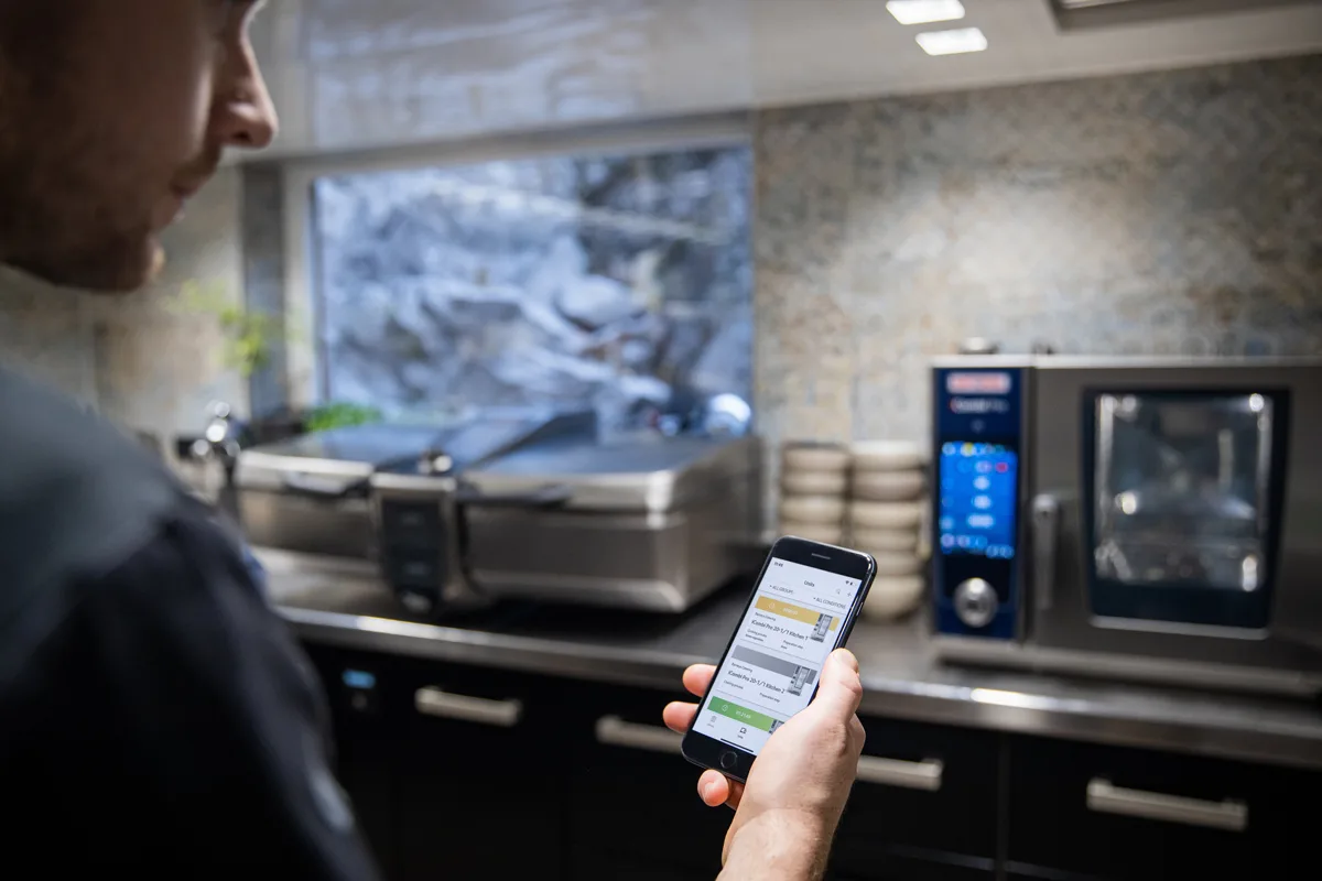 ConnectedCooking, la cucina a portata di click