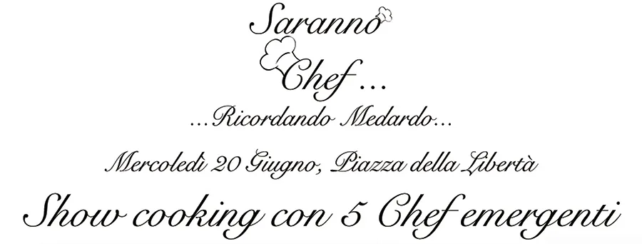 Saranno Chef… Ricordando Medardo…