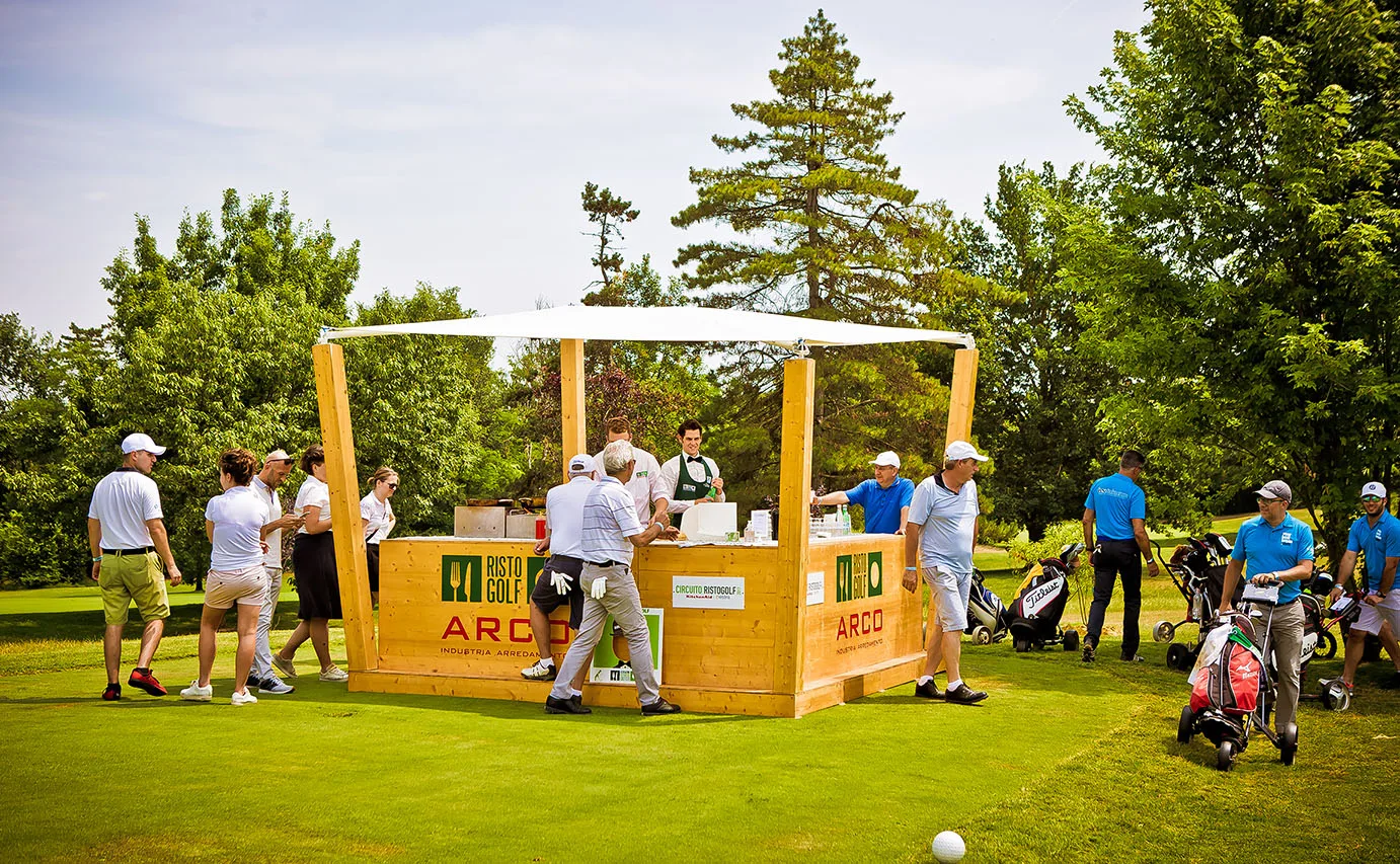 Ristogolf entra nel vivo della gara