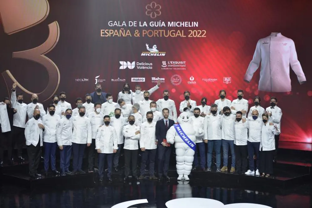 Stelle Michelin, 31 nuovi riconoscimenti per la Spagna
