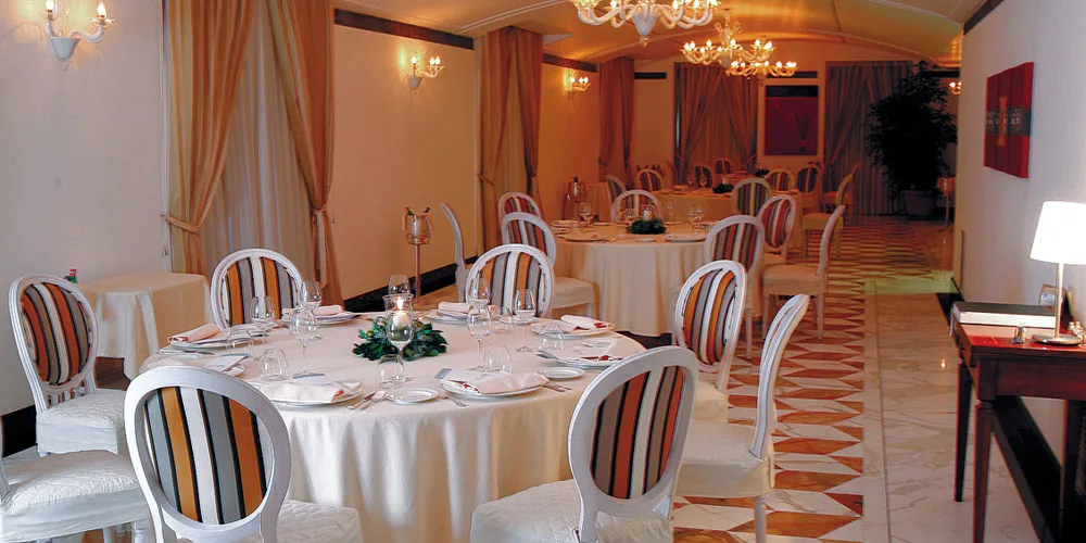 L’impronta decisa di Deleo al ristorante l’Accanto dell’Hotel Angiolieri a Seiano