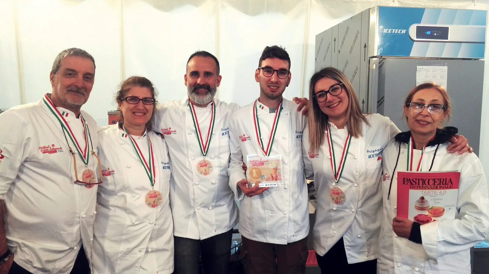Al Festival del Gelato Artigianale di Pesaro, Artico vince tutto!
