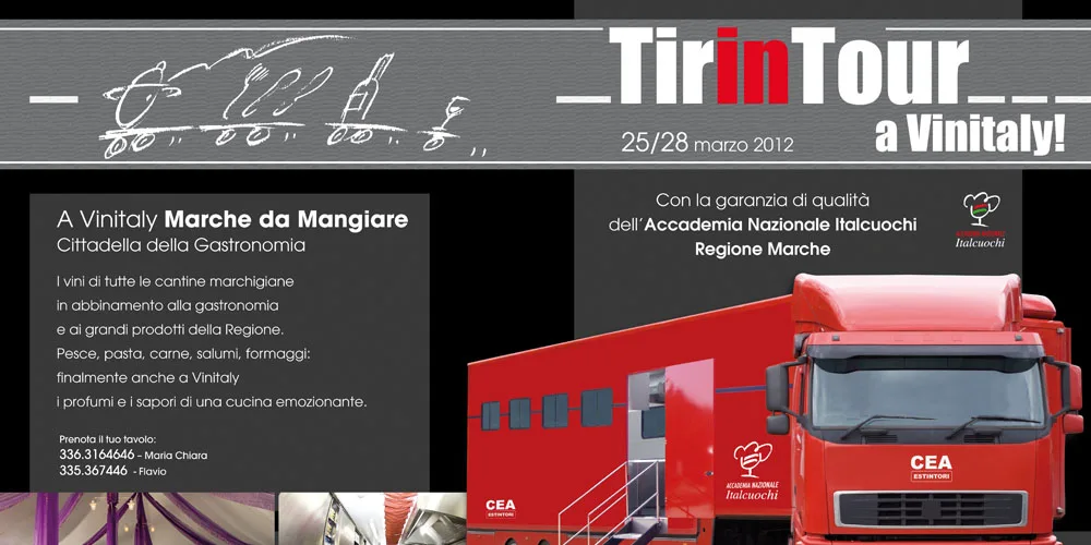 TIR IN TOUR A VINITALY