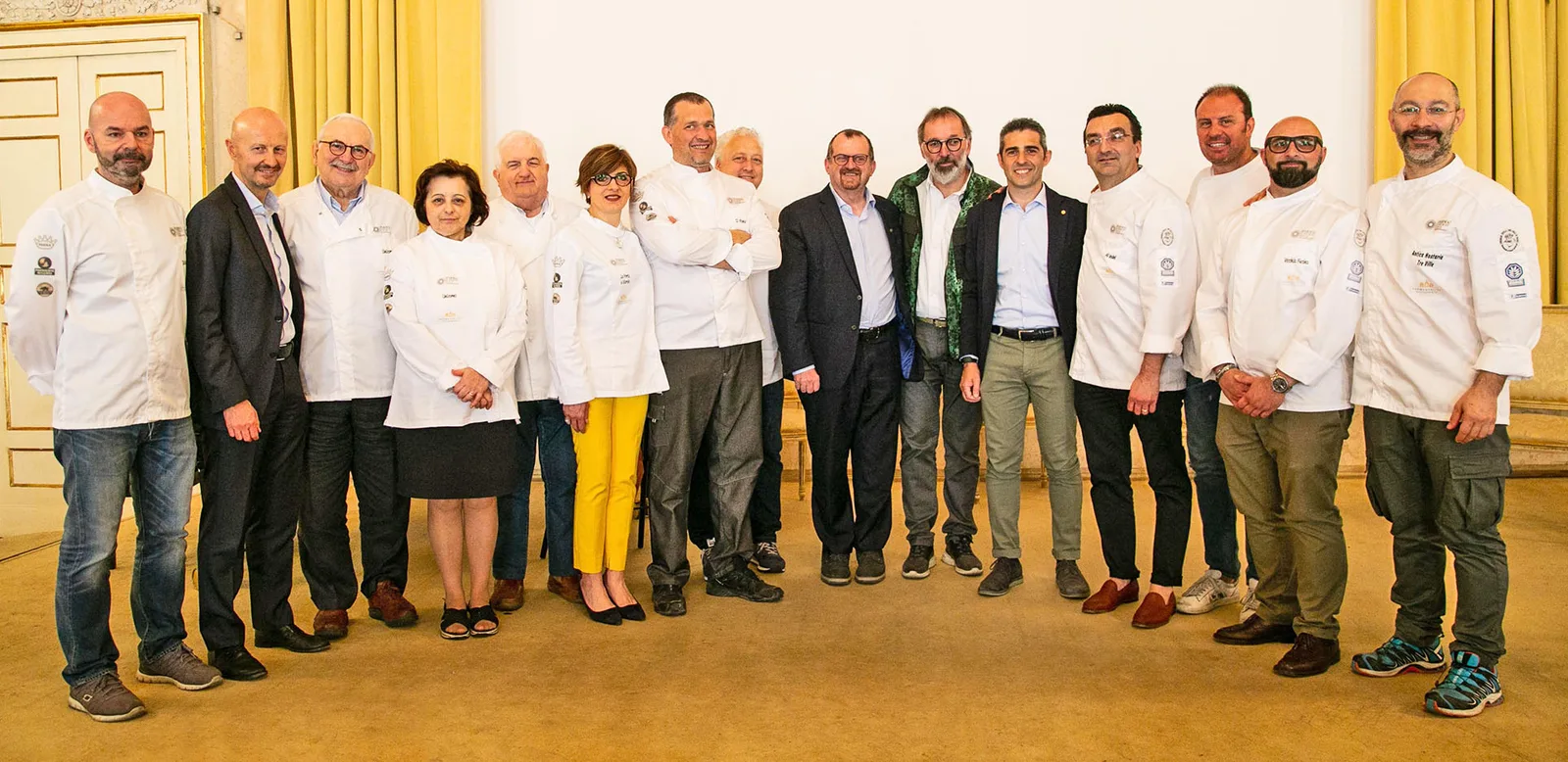 “Cena dei Mille”: alla presenza di chef Niederkofler presentato l’evento del 3 settembre a Parma