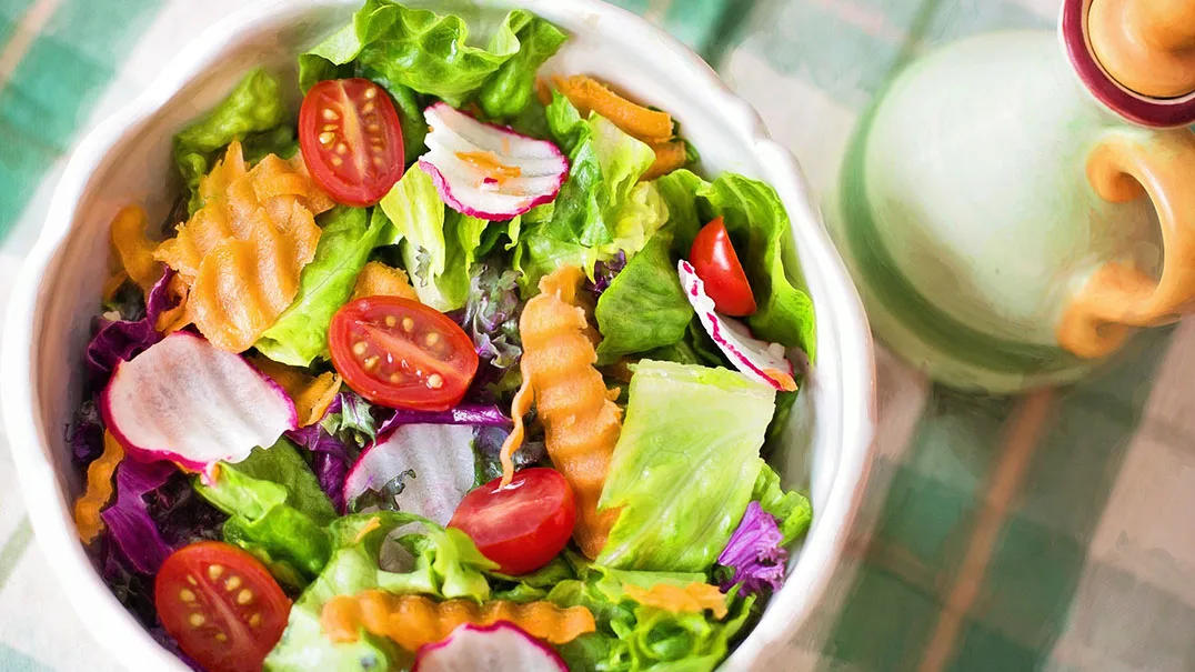 Un’insalata da re!