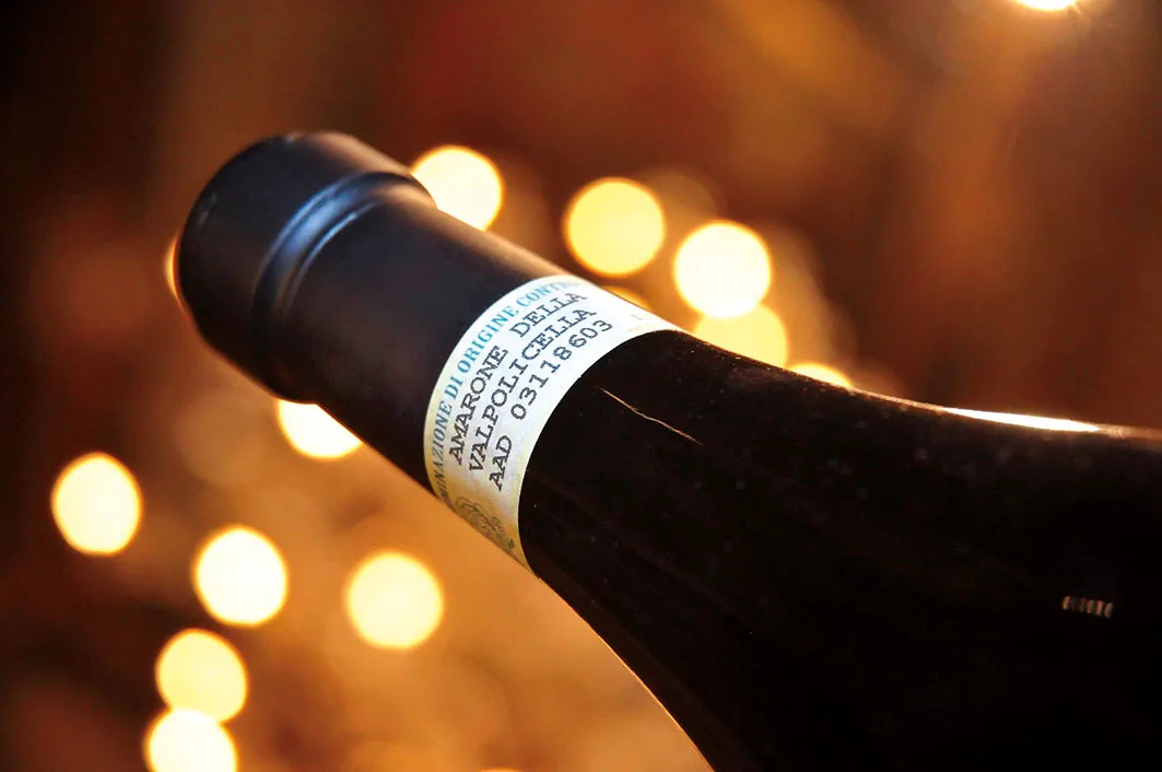 Amarone, il punto