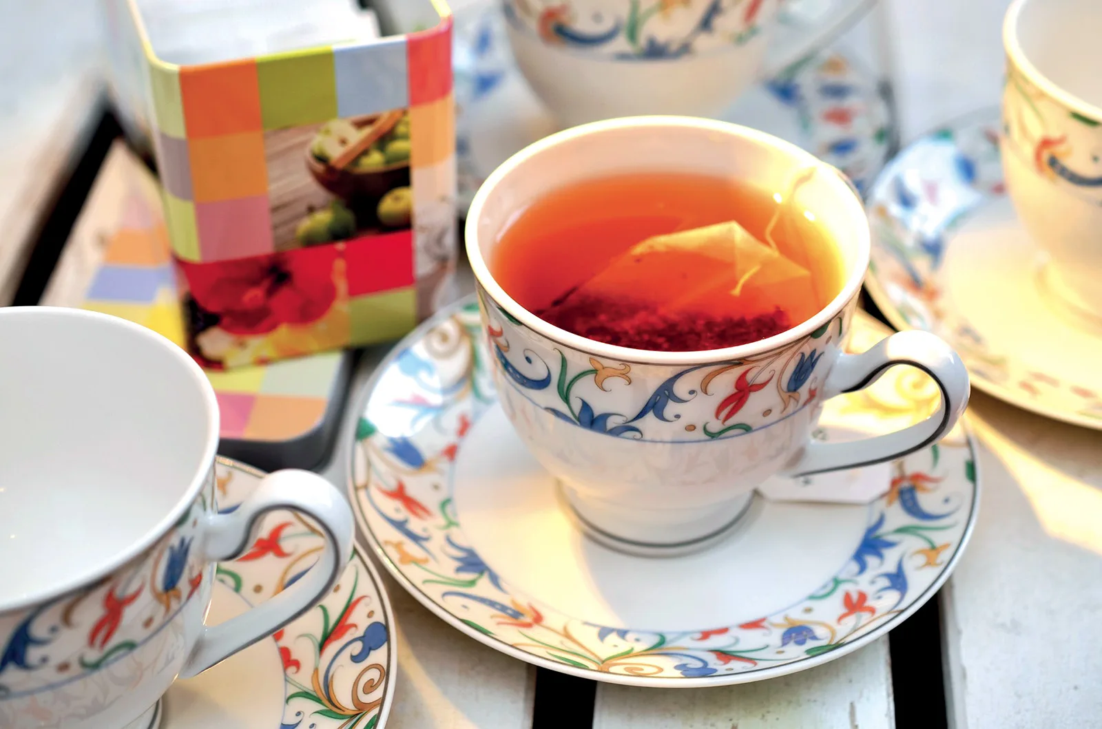 Break’s tea