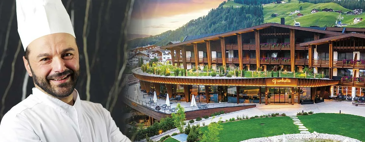Granbaita Dolomites raggiunge vette elevate con l’accoglienza e la cucina di Andrea Moccia