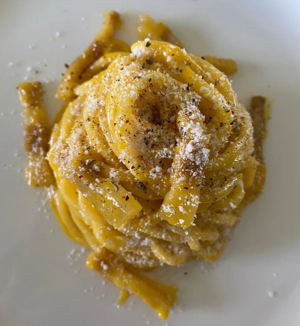 La carbonara perfetta di Antonello Colonna