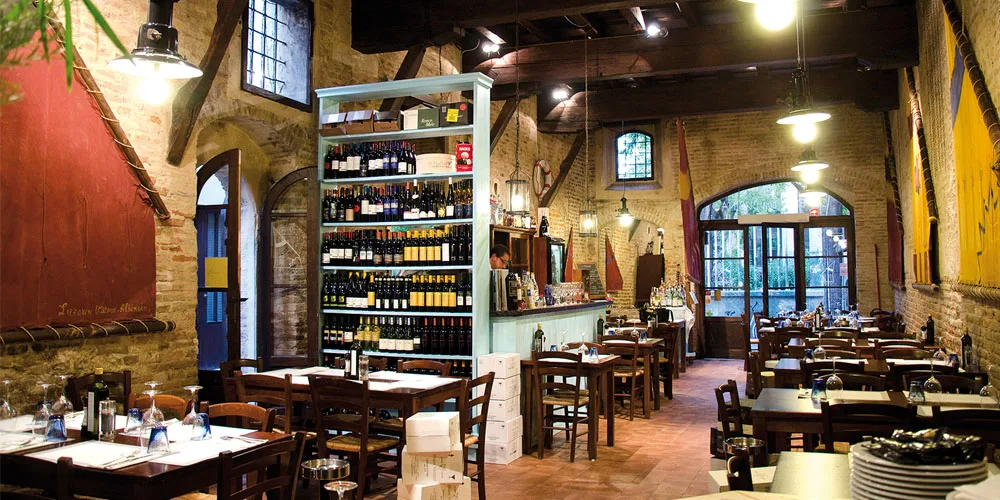 Ristorante Il Pescato del Canevone