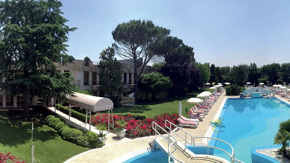 Ad Abano Terme l’Hotel Ermitage